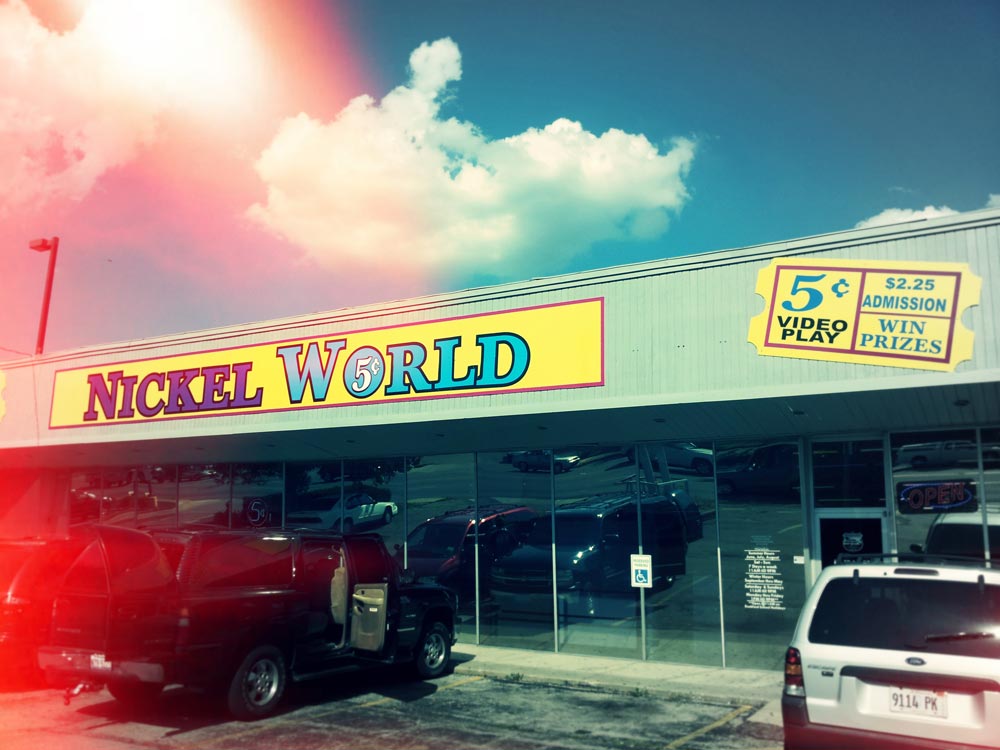Nickworld Location & Hours - QuarterWorld